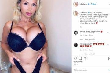 Nikki Benz Nude Blowjob Big Dick Onlyfans Video Leaked on chickinfo.com