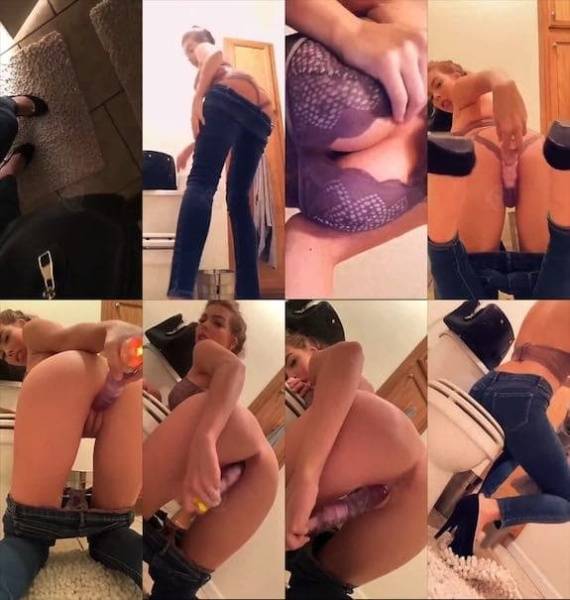Austin Reign quick blowjob & sex cum on booty snapchat premium 2018/11/15 on chickinfo.com