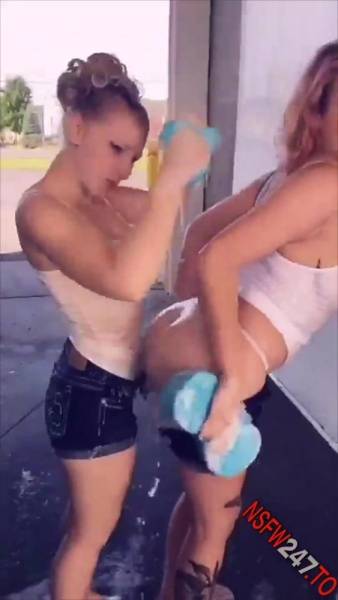 Asia Riggs & Audrey Spocket sexy car wash snapchat premium xxx porn videos on chickinfo.com