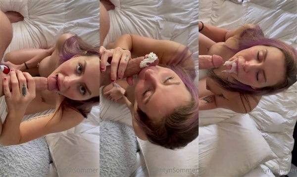 Ashtyn Sommer Nude Whipped Cream Blowjob Porn Video on chickinfo.com