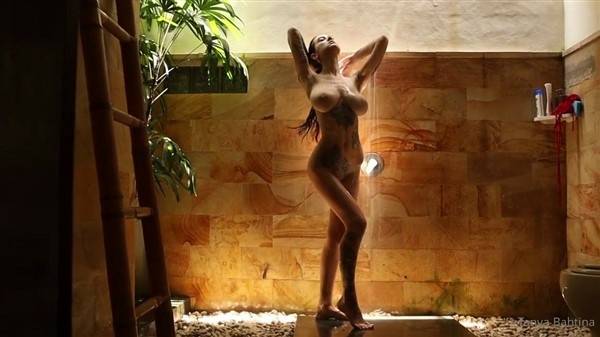 Tanya Bahtina Nude Shower Video on chickinfo.com