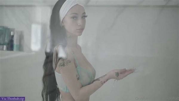 Bhad Bhabie Nude Nips Visible in Shower Video on chickinfo.com