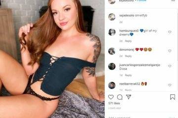 Jade Solo Nude Onlyfans Video Leaked on chickinfo.com