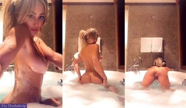 Stefanie Gurzanski Nude Bathtub Porn Video on chickinfo.com