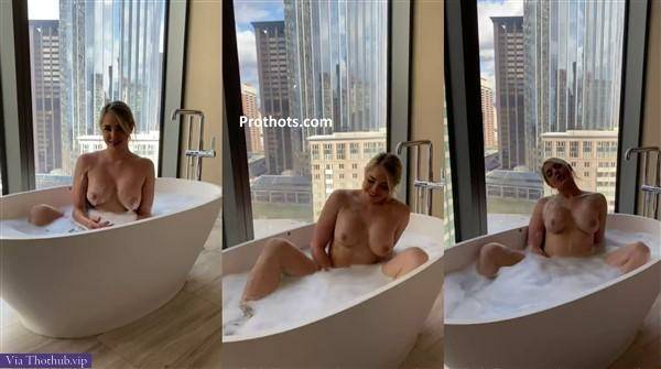 Courtney Tailor Nude Masturbating Bathtub Nude Video on chickinfo.com