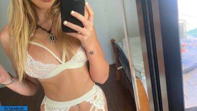 Jade Grobler Lingerie Stockings Onlyfans Set Leaked on chickinfo.com