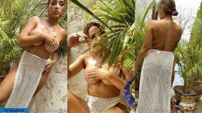 Naughty Divine beauty ANA CHERI on topless 13 nice boobs on chickinfo.com