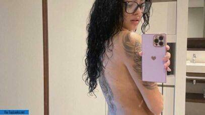 Malu Trevejo Nude Topless Boobs Onlyfans Set Leaked on chickinfo.com