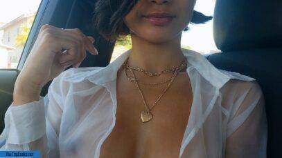 Chanel Uzi See-Through Nipple Onlyfans Set Leaked on chickinfo.com