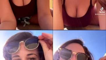 Xoxoraelarue topless Tiktok video on chickinfo.com