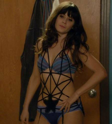 Zooey Deschanel Sexy on chickinfo.com