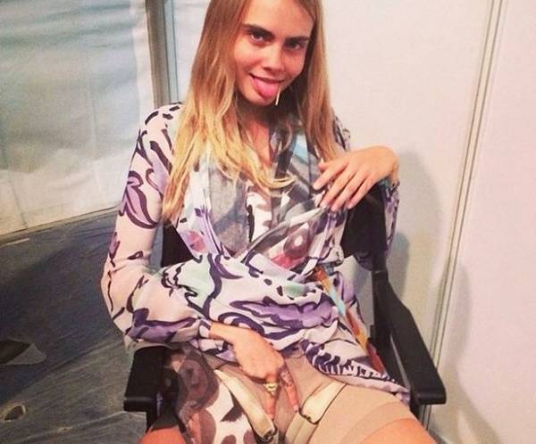 Cara Delevingne Sexy on chickinfo.com