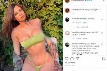 Katie Bell Nude Instagram Model Videos on chickinfo.com