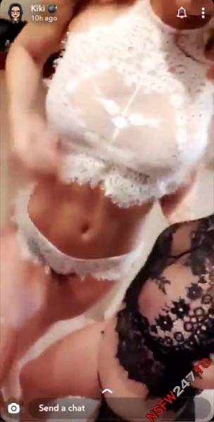 Danika Mori with friend tease snapchat premium xxx porn videos on chickinfo.com