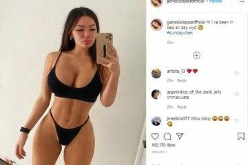 Genesis Lopez Nude Full Video Famous Instagram Model on chickinfo.com