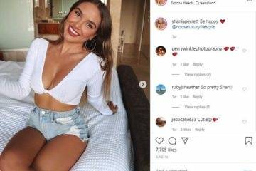 Shania Perrett Nude Full Video Instagram Model Leaked on chickinfo.com