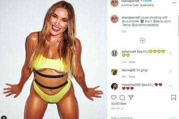 Shania Perrett Nude Video Onlyfans Fitness Model on chickinfo.com