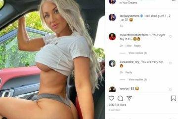 Laci Kay Somers Nude Tease $15 Onlyfans Video on chickinfo.com
