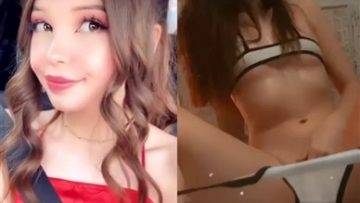 Belle Delphine Nude Oiled Up Porn Video Leaked on chickinfo.com