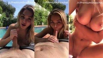 Heidi Grey Snapchat Fucking By the Pool Leaked Video on chickinfo.com