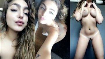 Emily Rinaudo Snapchat Cum show Nude Video Leaked on chickinfo.com