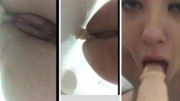 Gia Paige Nude Dildo Shower Porn Video Leaked on chickinfo.com