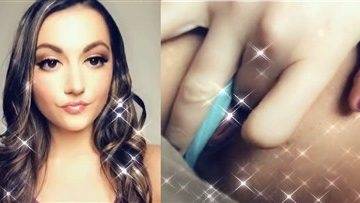 Lily Adams Snapchat Masturbaating Porn Video Leaked on chickinfo.com