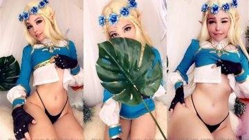 Belle Delphine Leaked Nude Zelda Video on chickinfo.com