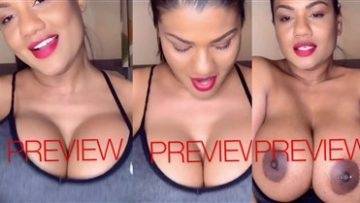 Sophia Lares Onlyfans Lotion Boobs Nude Video Leaked on chickinfo.com