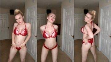 Gross Gore Wife Twitch Red Lingerie Nude Video Leaked on chickinfo.com