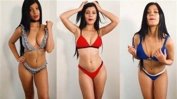 Marta María Santos Bikni Try-On Nude Video Leaked - county Ada on chickinfo.com