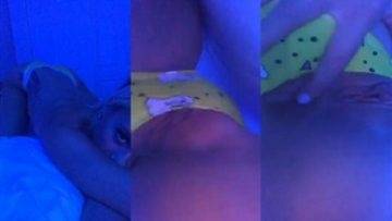 Rori Rain Snapchat Butt Plug Play Porn Video Leaked on chickinfo.com