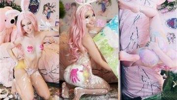 Belle Delphine Onlyfans Ass Painting Video Leaked on chickinfo.com