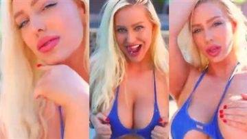 Tara Babcock Blue Monokini Nude Video Leaked on chickinfo.com