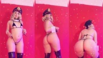 Anya Braddock Cammy Cosplay Nude Video on chickinfo.com