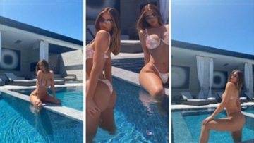 Kylie Jenner Bikini Thong Nude Leaked on chickinfo.com