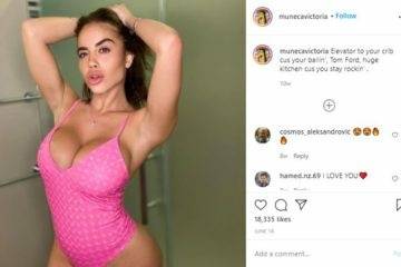 Victoria June New Nude Onlyfans Video Leaked on chickinfo.com