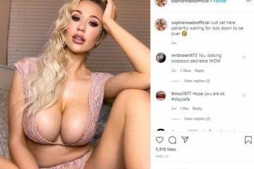 Sophie Reade Nude Video Instagram Model on chickinfo.com