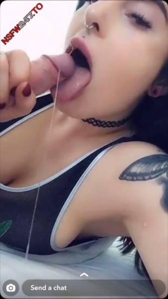 Lucy Loe morning blowjob & cum on face snapchat premium xxx porn videos on chickinfo.com