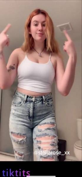 Fat TikTok babe 18+ wants her ass spanked on chickinfo.com