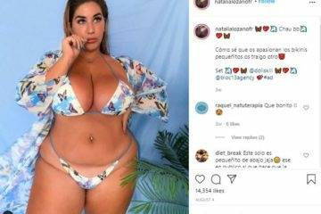 Natalia Lozano Nude Thicc Instagram Model Video on chickinfo.com