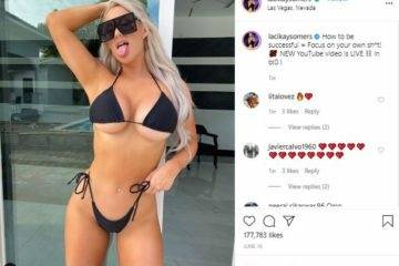 Laci Kay Somers Full Nude Lesbian Shower Onlyfans Video Leaked on chickinfo.com