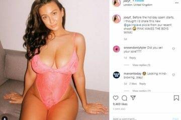 Joey Fisher Nude Onlyfans Shower Video Leaked on chickinfo.com