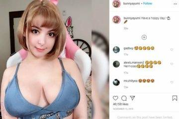 Bunny Ayumi Nude Onlyfans Lesbian Video Twitch Streamer on chickinfo.com