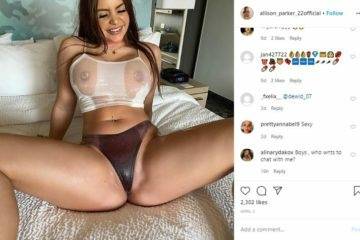 Allison Parker Nude Cumming Hard Video Onlyfans on chickinfo.com