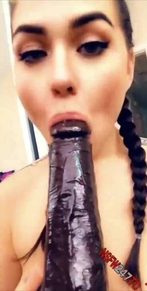 Karmen Karma tease & dildo show snapchat premium xxx porn videos on chickinfo.com