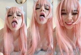 Maimy ASMR Cum In My Mouth Video Leaked on chickinfo.com