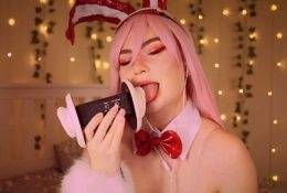 SacredXO ASMR Zero 2 Bunny Uncovered Licks Patreon Video Leaked on chickinfo.com