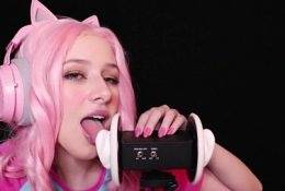 Diddly ASMR Ahegao Ear Licking Exclusive Video Leaked on chickinfo.com