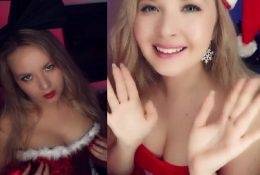 Valeriya ASMR Two Santas Patreon Video Leaked on chickinfo.com